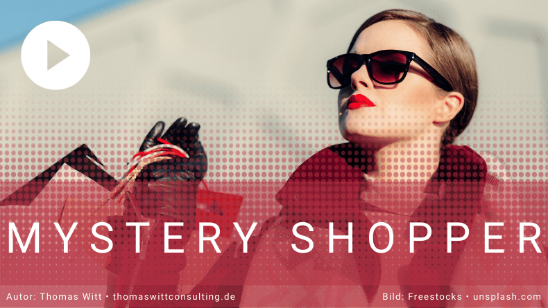 Mystery Shopper im Möbelhandel bringen nichts 